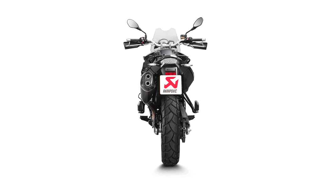 Sistema de Escapes Slip-On Line (Titanium) para F 800 GS 2008- 2017