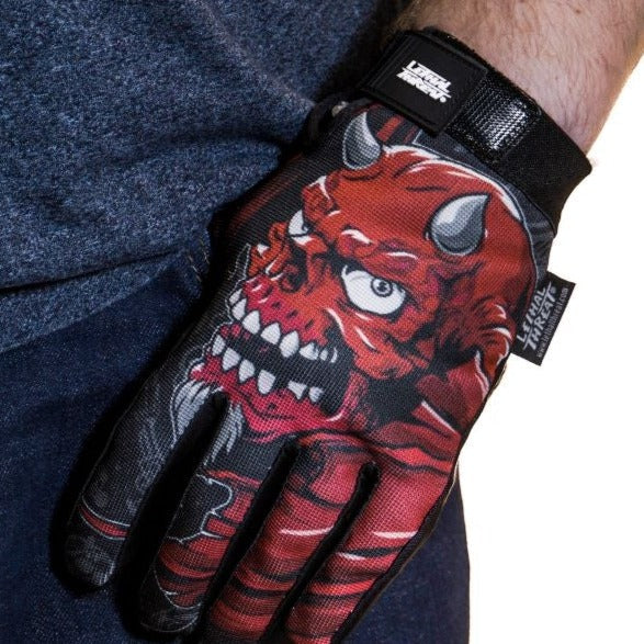 Guantes Lethal Threat Good & Evil Skulls