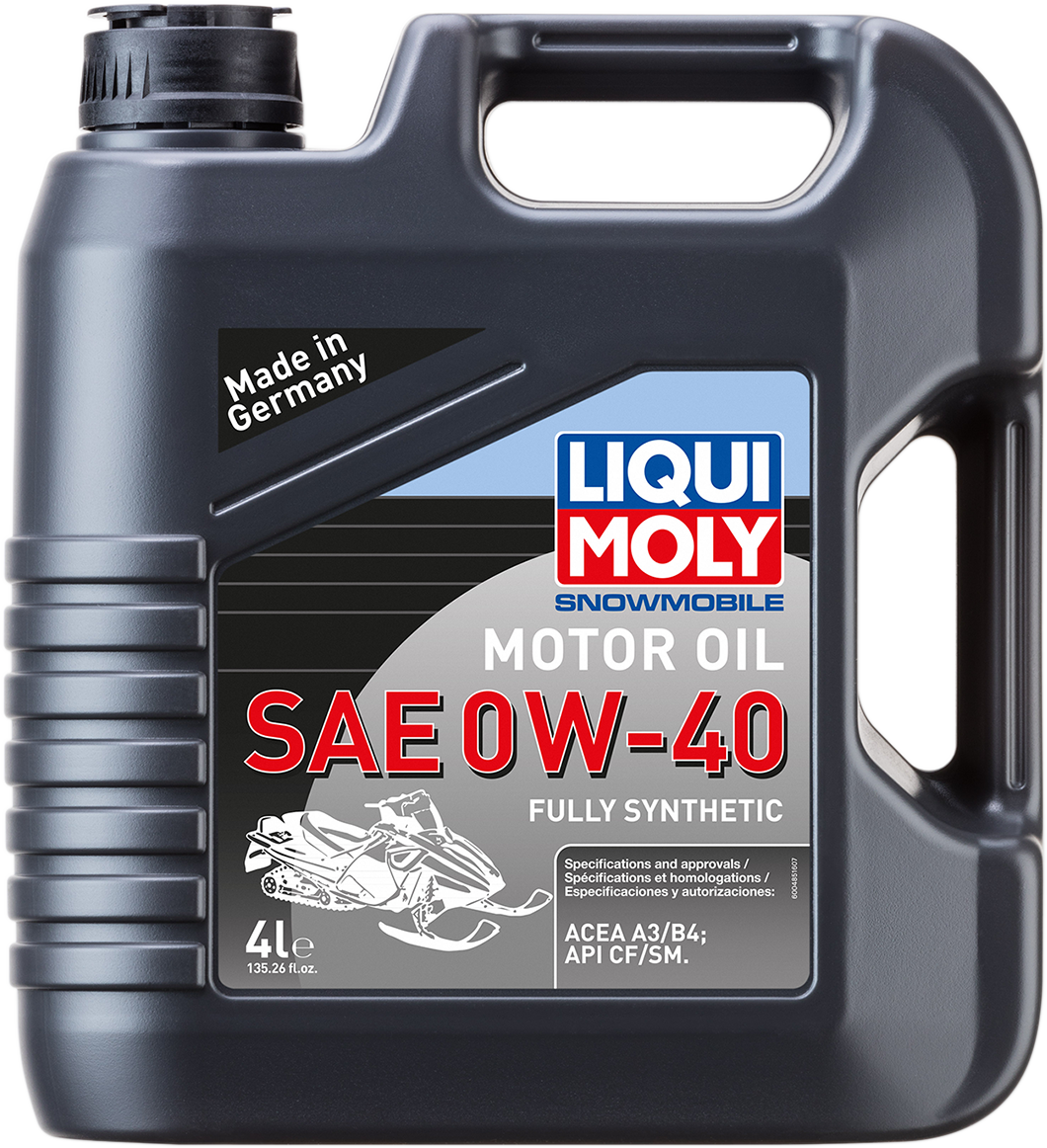 Snowmobile Synthetic Oil - 0W-40 - 4 L