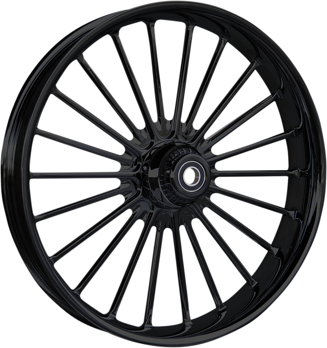 Front Wheel - Illusion - Black - 21 X 3.5 - With ABS