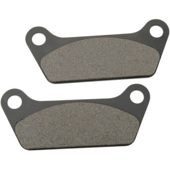 Balatas de Freno Orgánicas Traseras