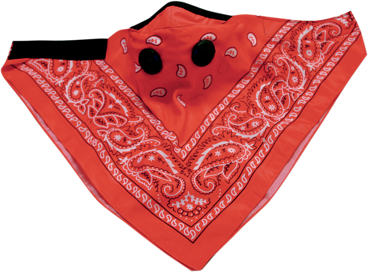 Bandana Dust Mask - Red