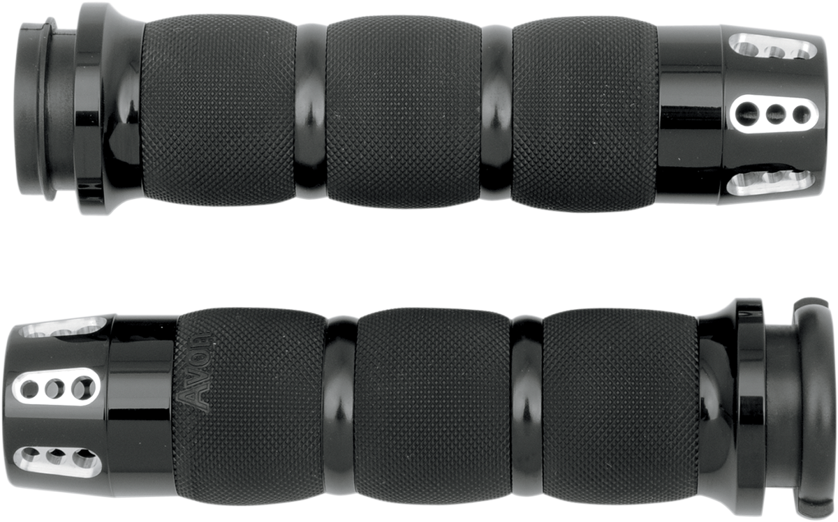 Empuñaduras Avon Grips Gatin Air Cushioned Negro TBW61571