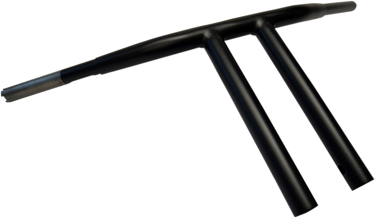 Flat Black 10" Buffalo T-Bar Handlebar