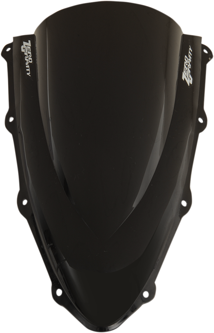 Double Bubble Windscreen - Dark Smoke - Panigale 1299