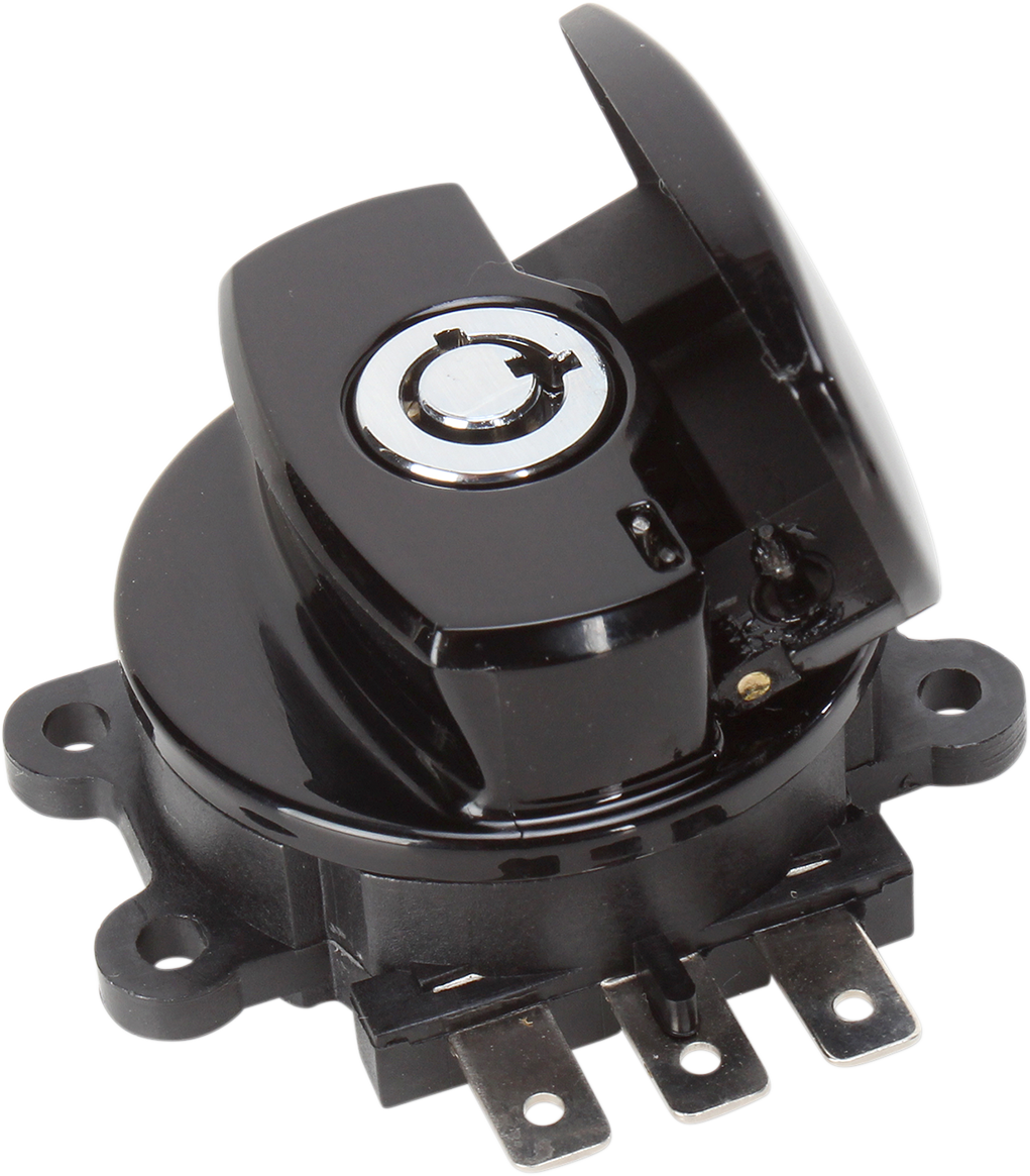 Side Hinge Ignition Switch - Gloss Black