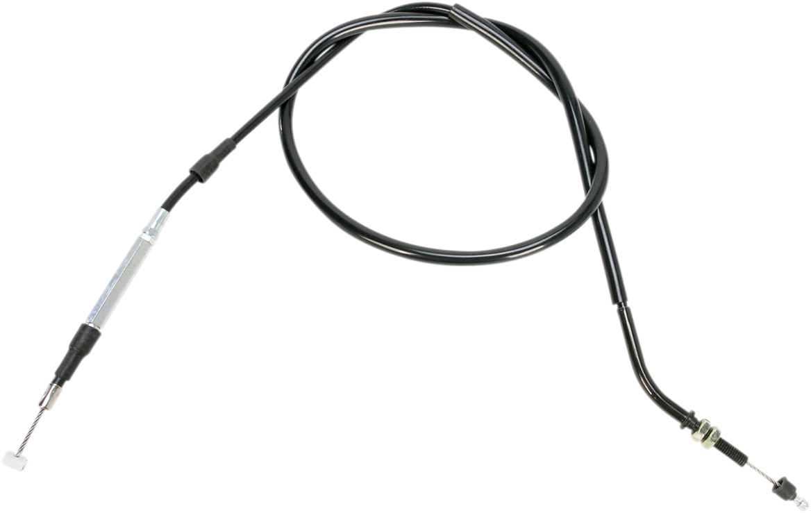 Clutch Cable - Honda - Black Vinyl