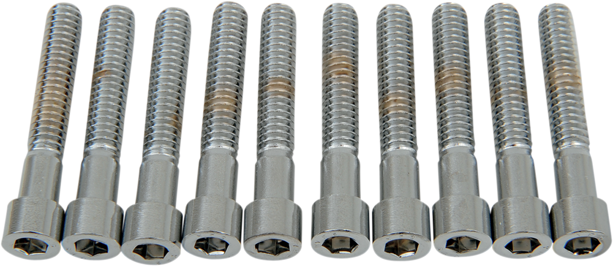 Tornillos allen 1/4-20 X 1 1/2" cromo