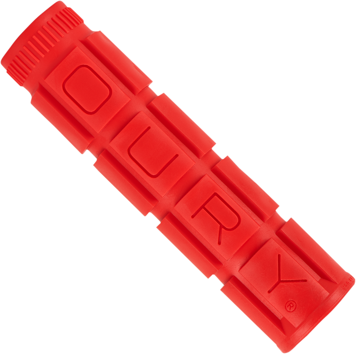 Grips - V2 - Single Compound - No-Flange - Red