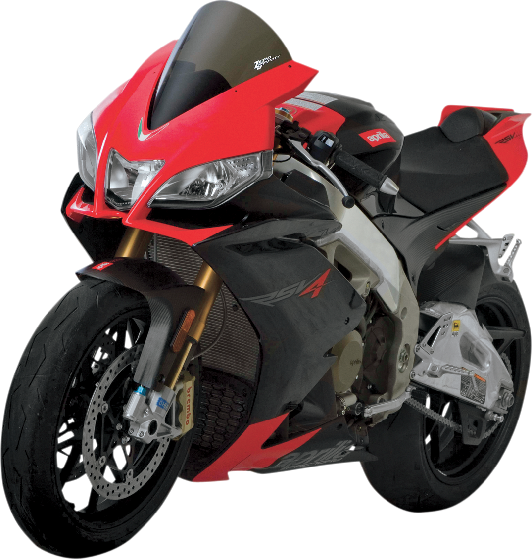 Corsa Windscreen - Smoke - RSV4 '09+