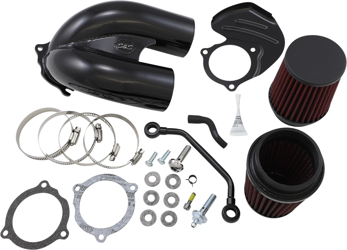 Tuned Induction Air Cleaner Black M8 Ruta 70