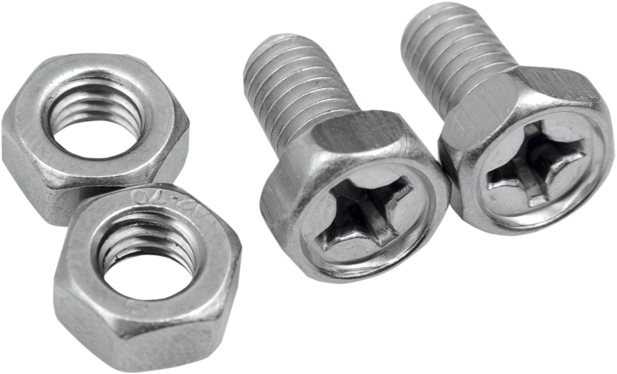 Battery Bolt/Nut Set - 6X11SS