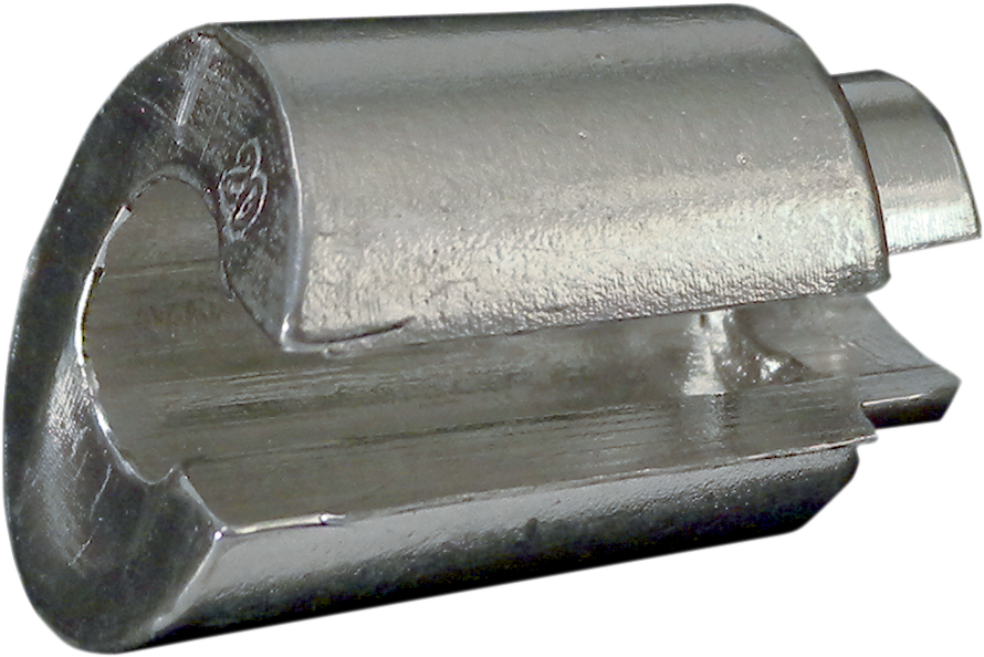 Angled Wheel Weight - Tin - 20 Gram