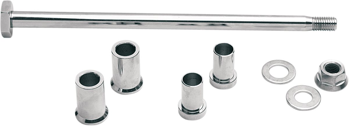 Swingarm Pivot Shaft Kit - Chrome