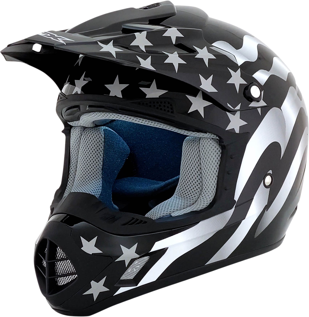 FX-17 Helmet - Flag - Stealth - 3XL