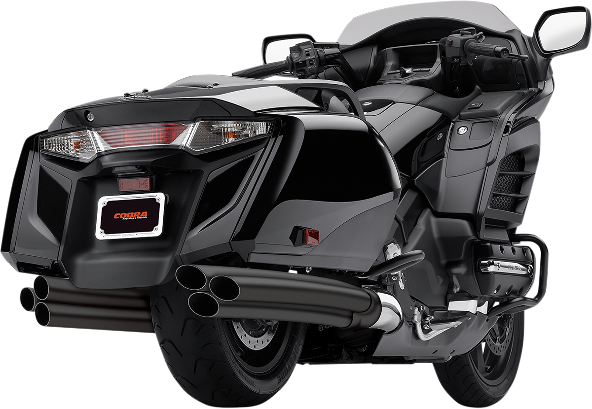 6-6 Mufflers - Black