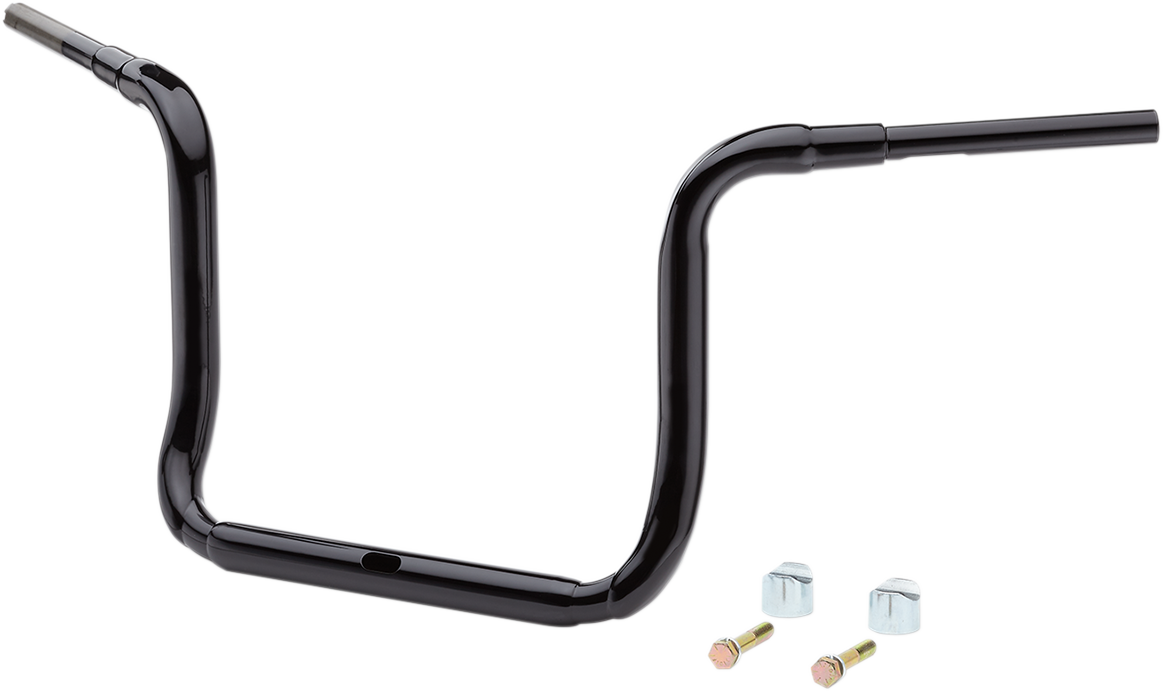 Black 14" Grande Traditional Ape Hanger Handlebar