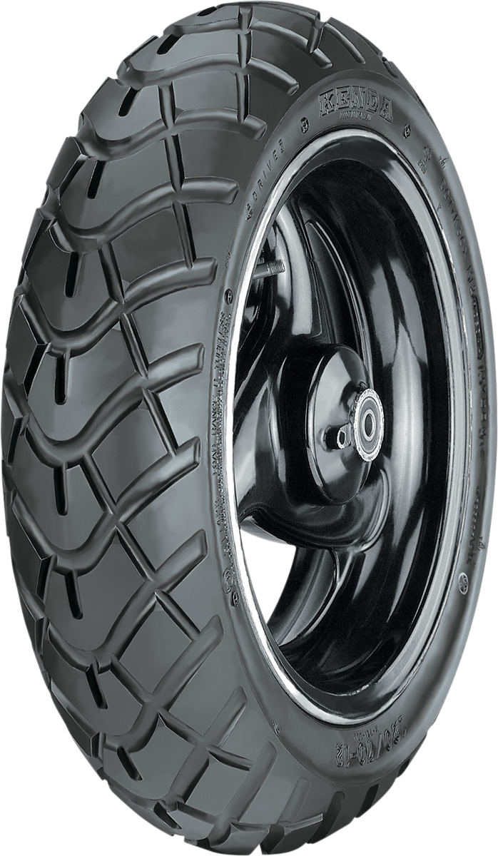 Tire - K761 Dual-Purpose Scooter - Tubeless - 120/70-12 - 4 Ply