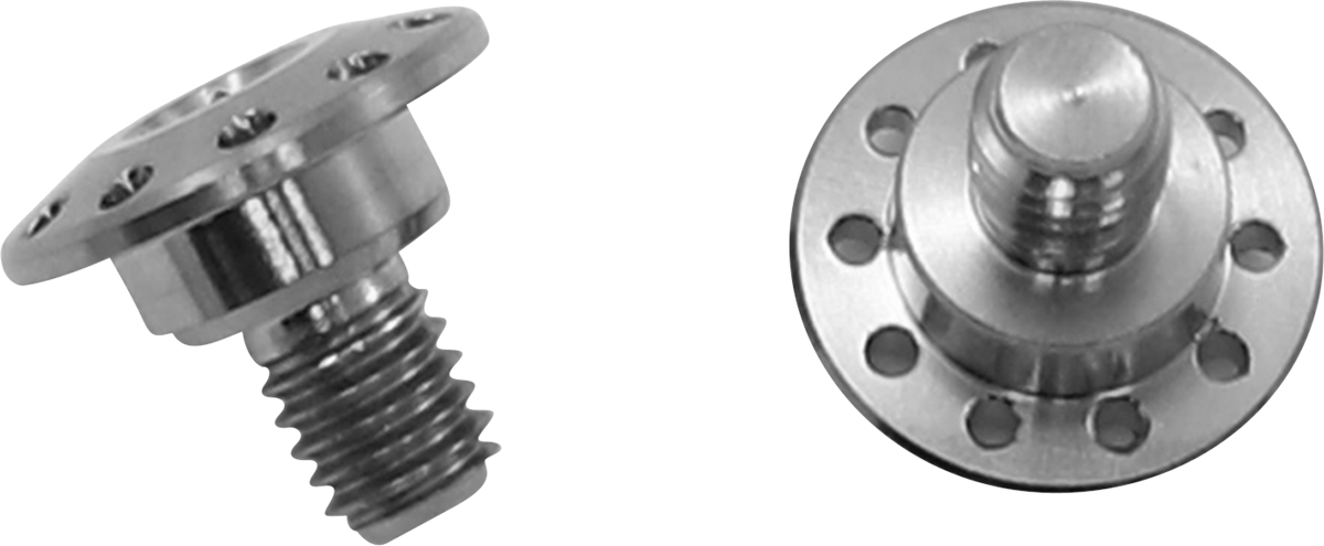Rear Bolt Kit - Titanium - Honda