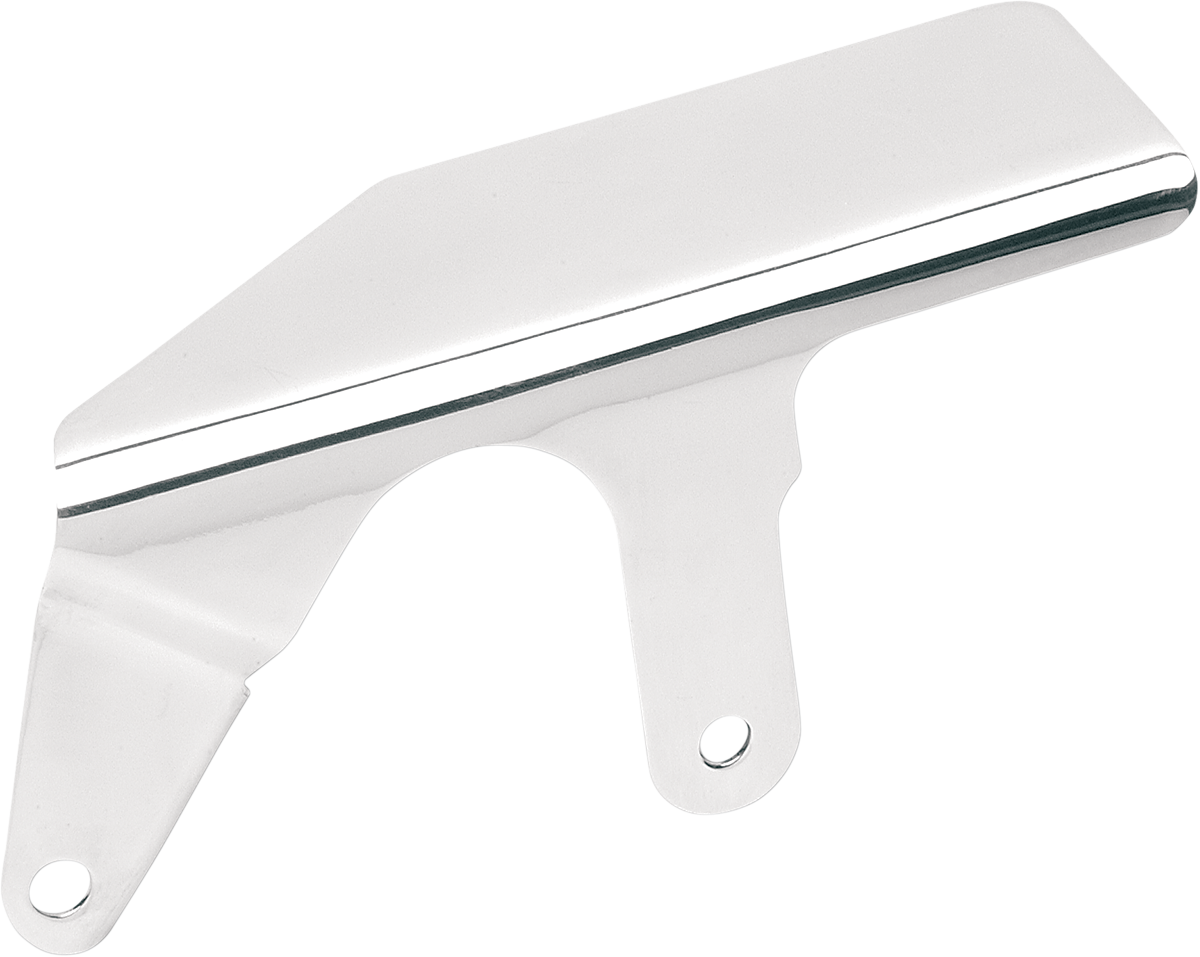 Shorty Upper Belt Guard - Stainless Steel