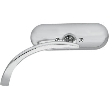 Micro-Espejo — Mini Oval Izquierdo