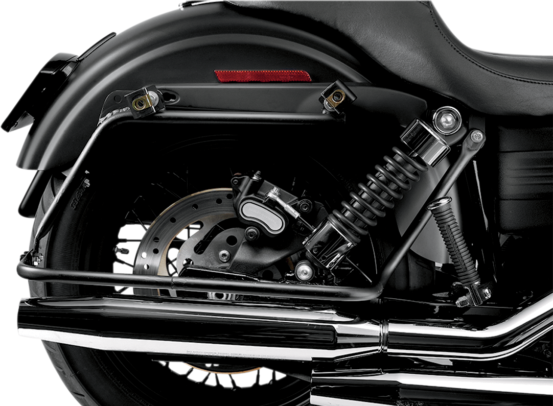 Bagger Tail - 06-17 FXD - Black