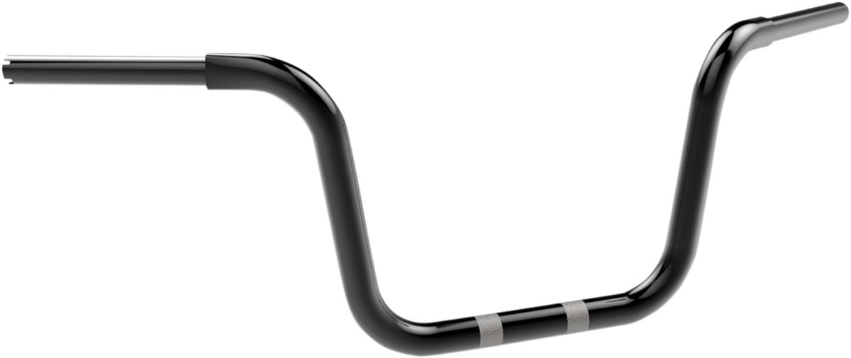 Black 10" Ape Hanger Handlebar
