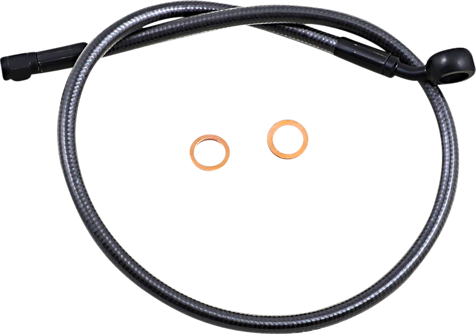Brake Line - 35D - 12 mm - 26" - Black Pearl