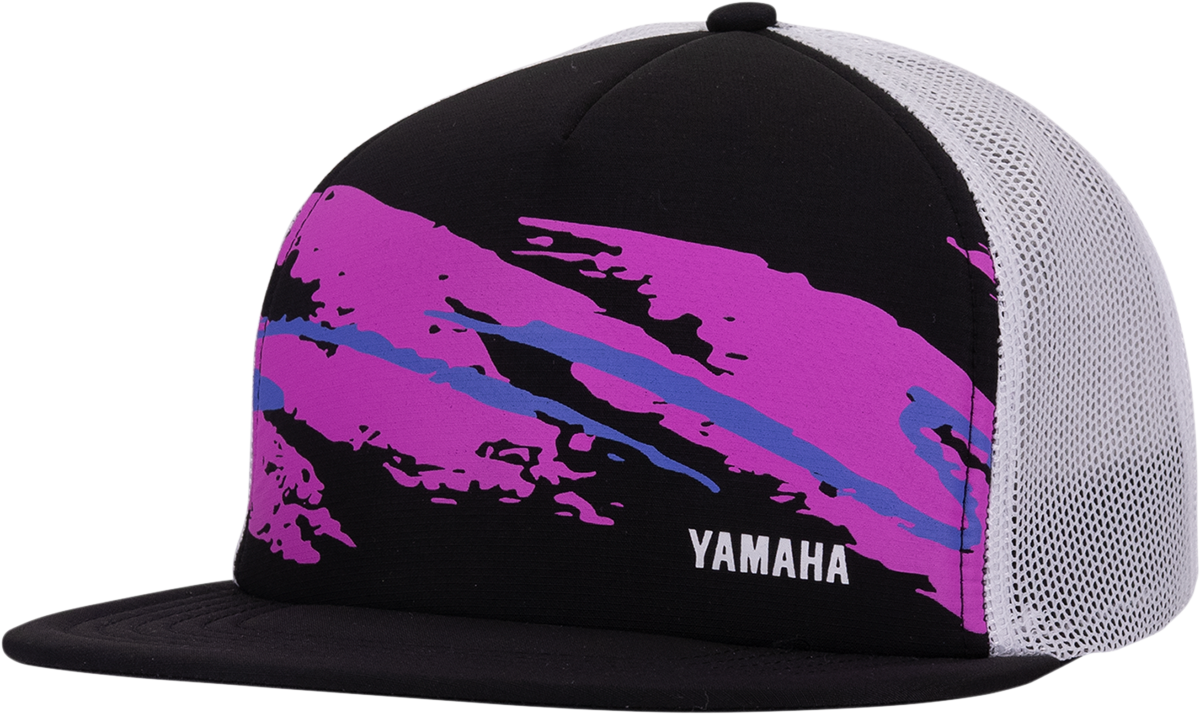 Gorra Yamaha Graffiti - Snapback Unisex (Negra)
