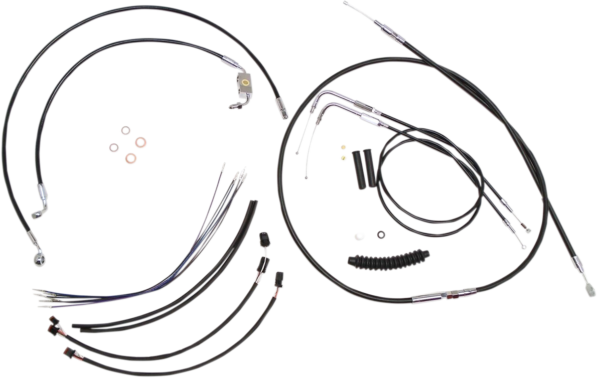 Black XR Control Cable Kit3988135