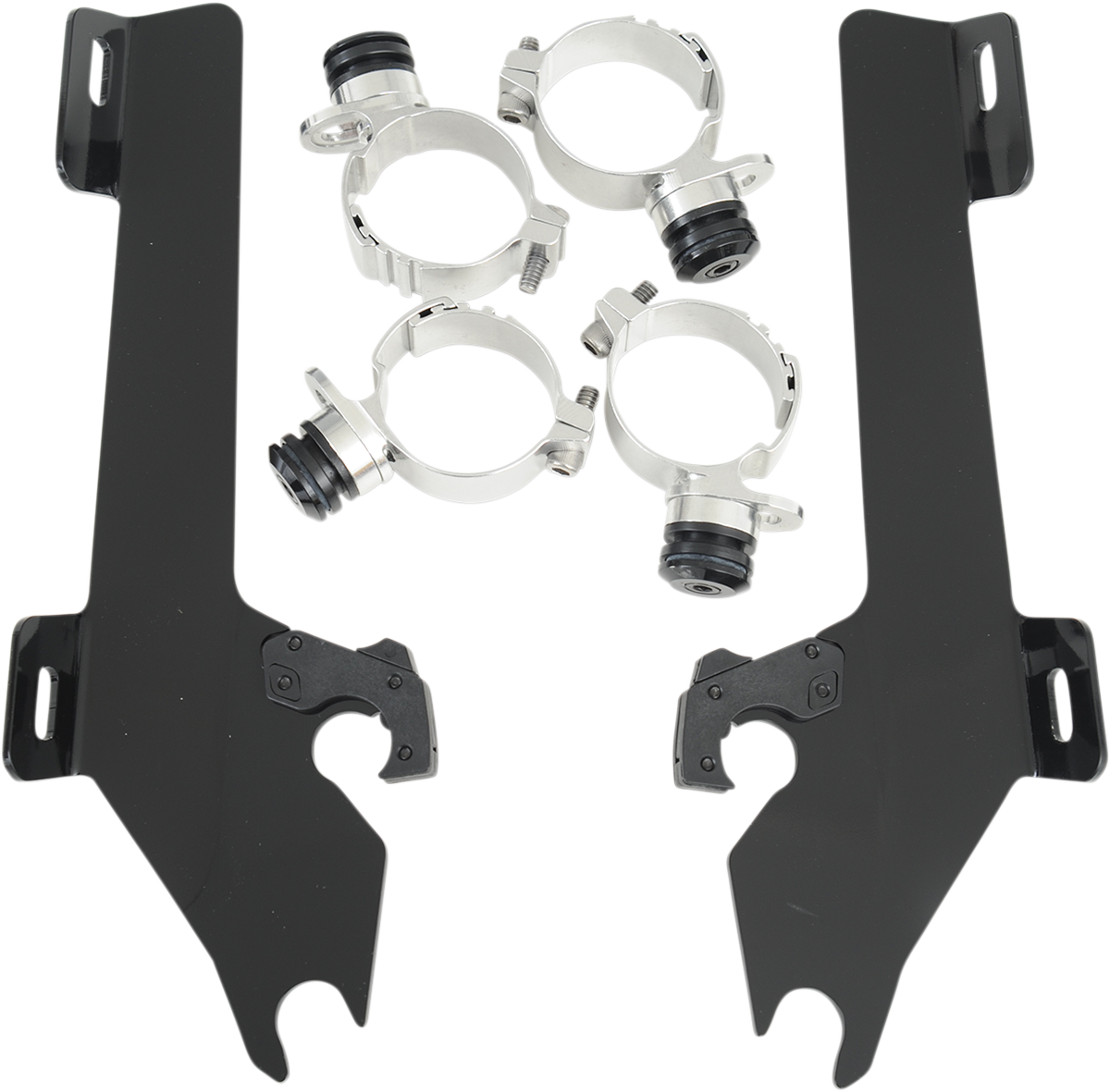 Batwing Trigger Lock Mounting Kit - Raider - Black