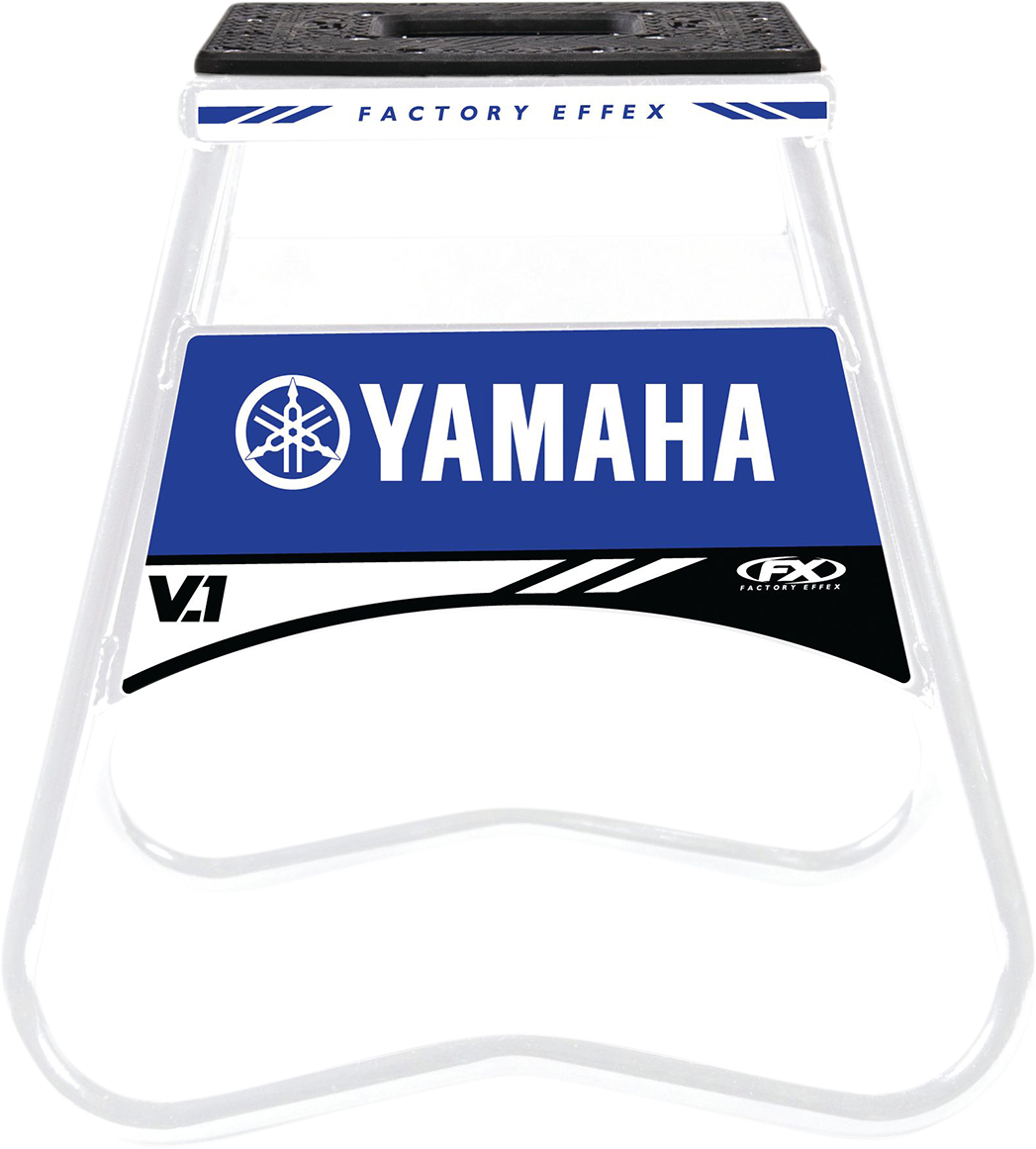 Bike Stand - Yamaha - White