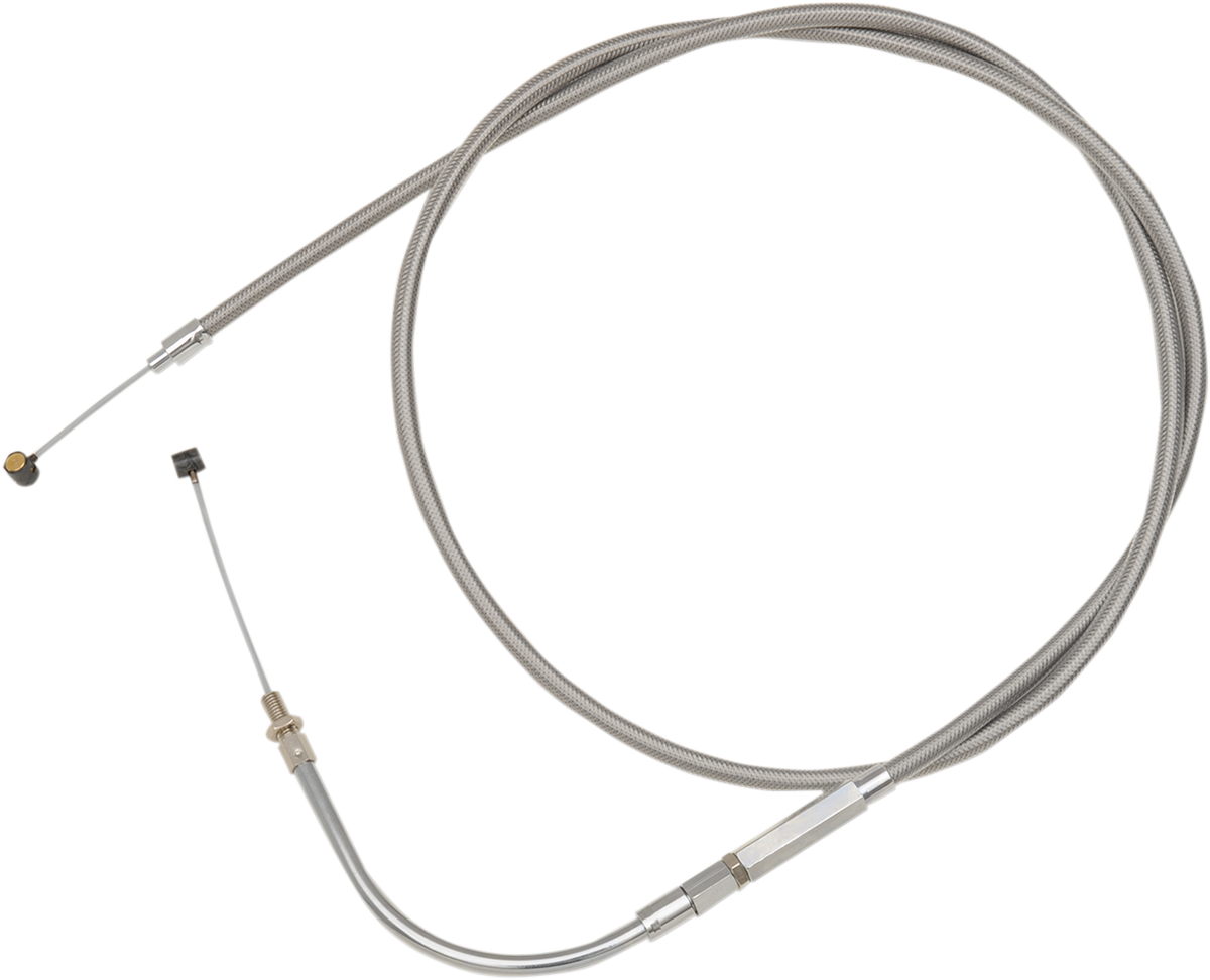 Clutch Cable - +6" - Victory - Stainless Steel