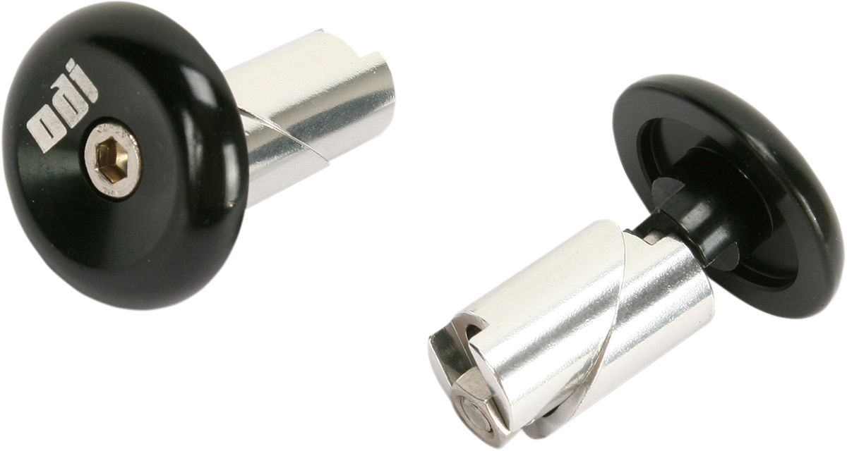 Bar End - Aluminum - Watercraft - Black