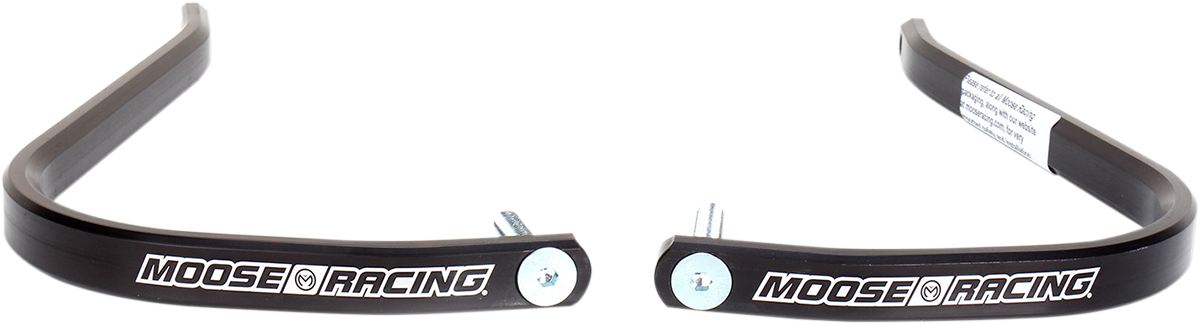 Handguards - Aluminum - 1-1/8" - Black