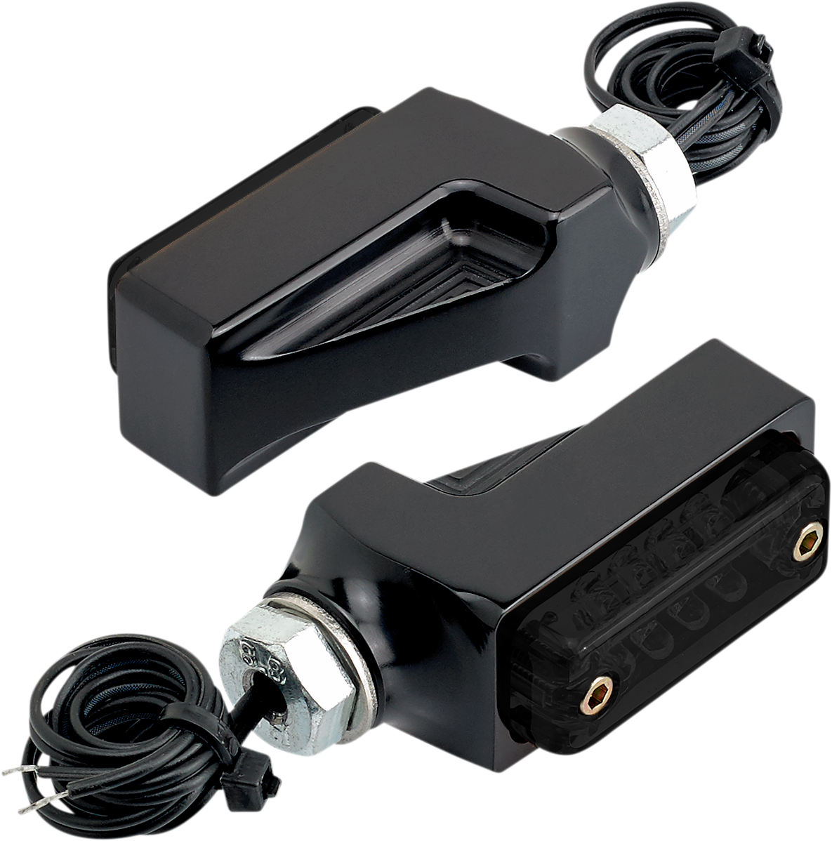 Turn Signal - Amber - Black