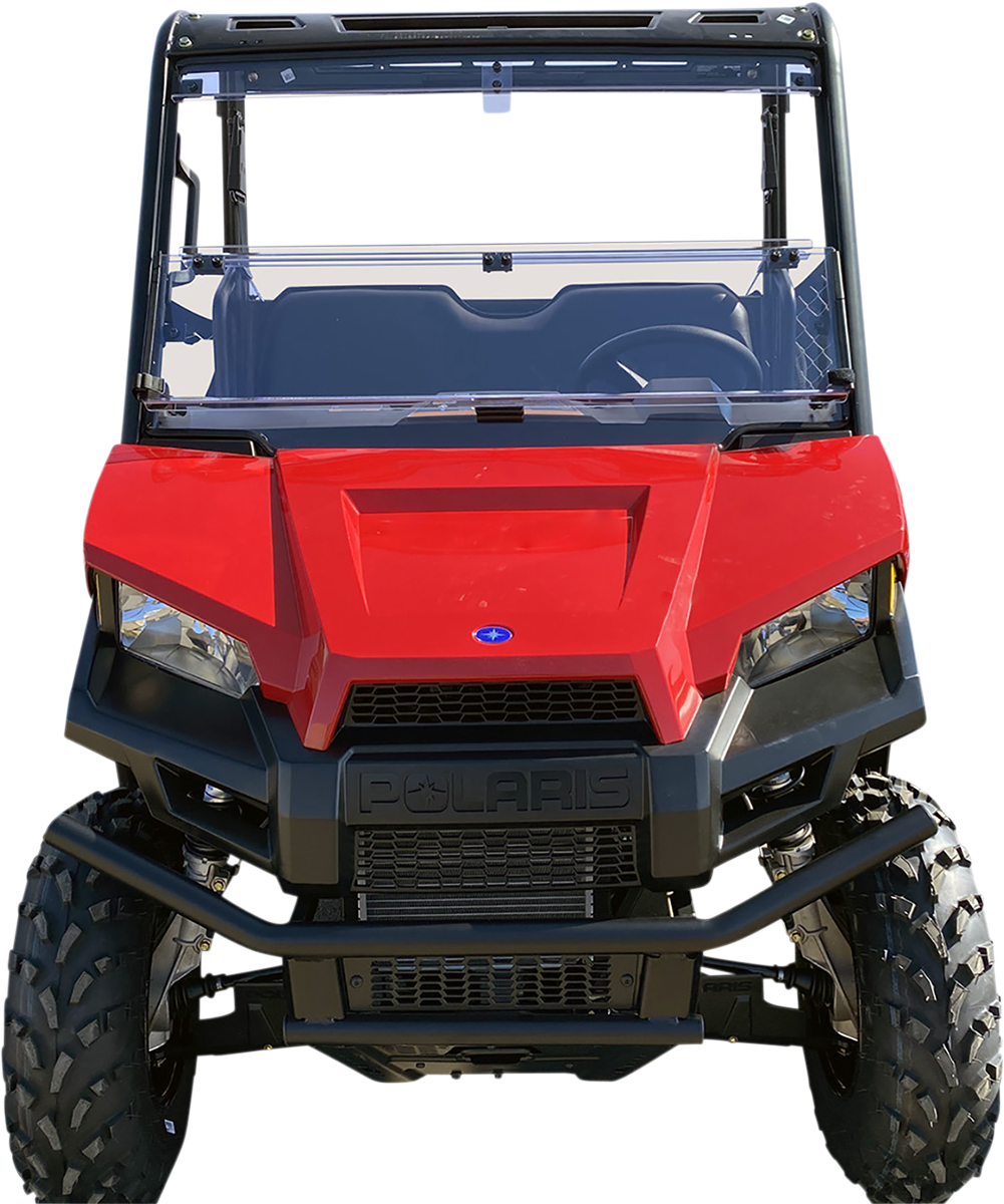 Full Folding Windshield - Deluxe - Ranger