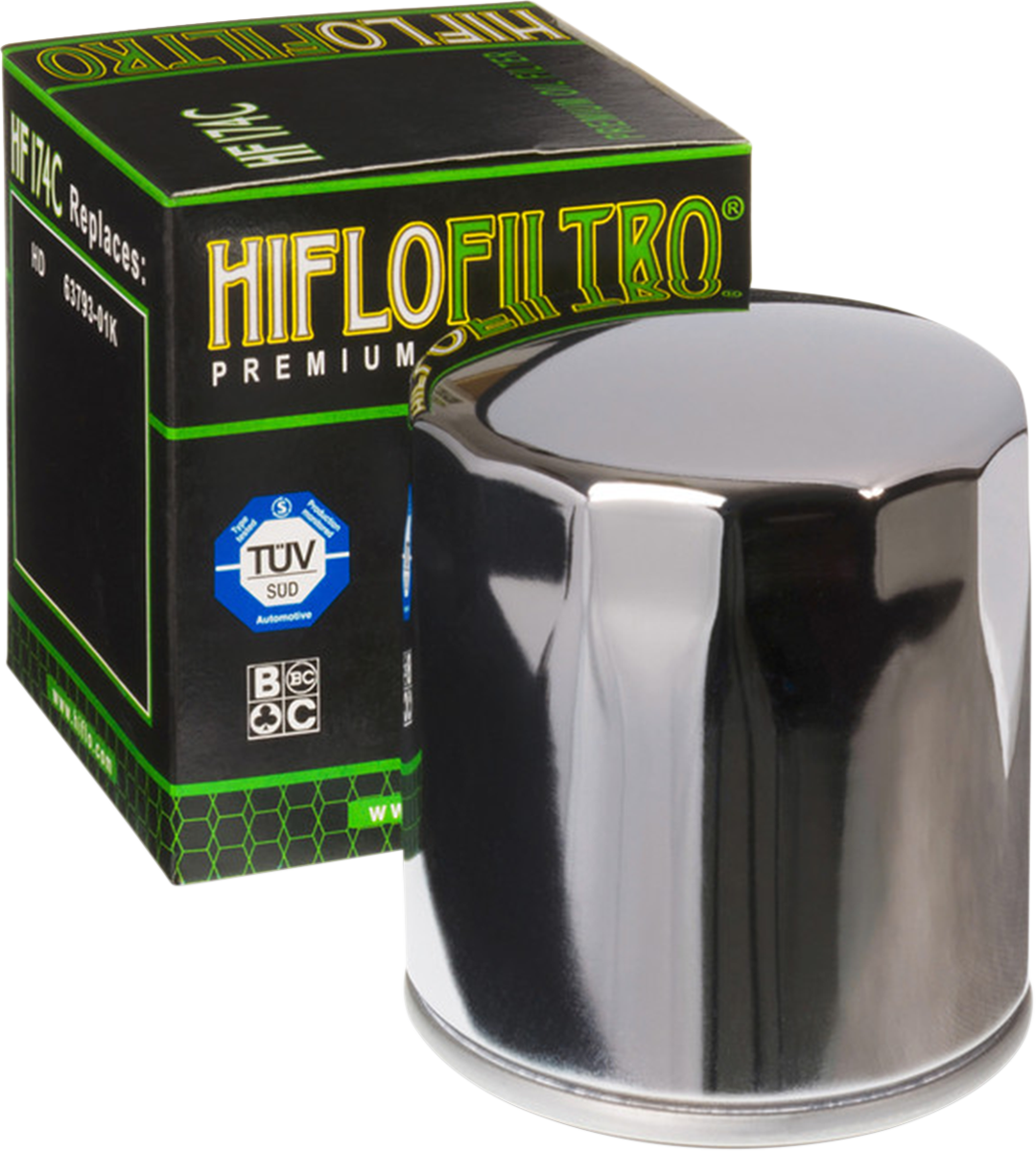 Oil Filter - Chrome844697917