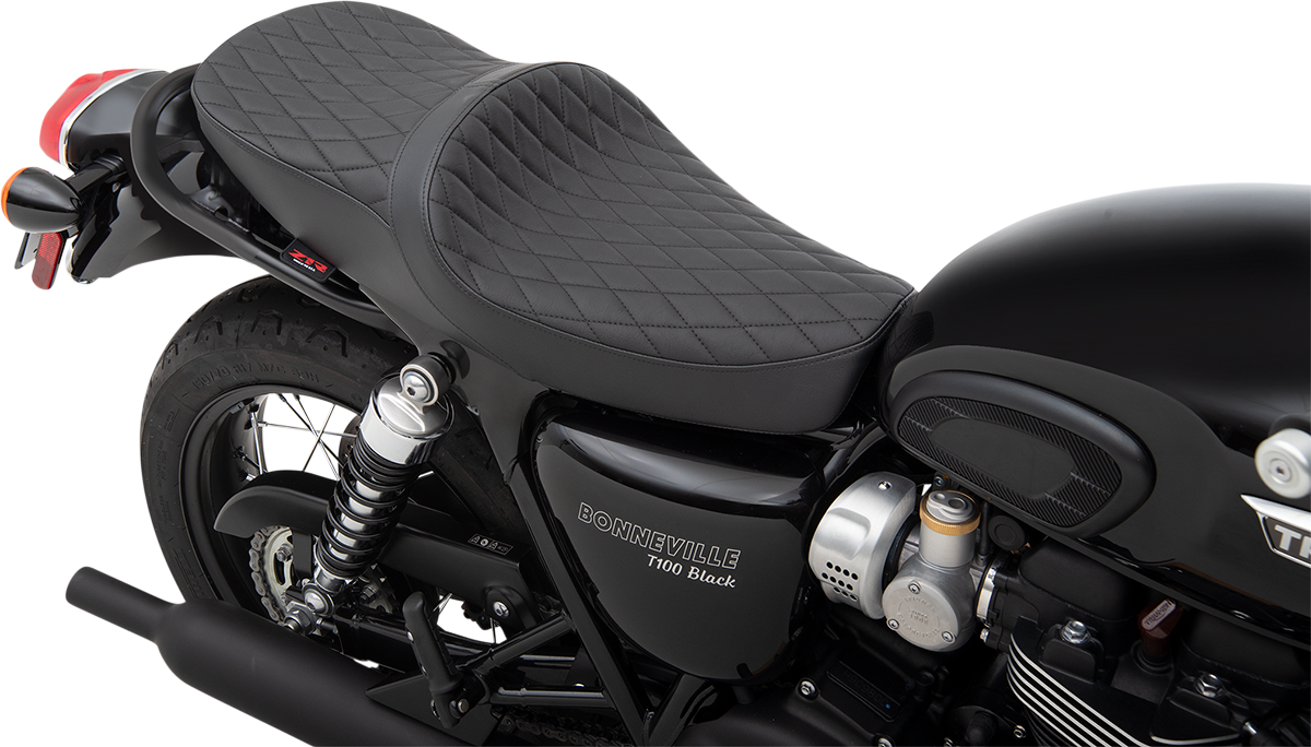 Low TR Seat - Diamond - Black