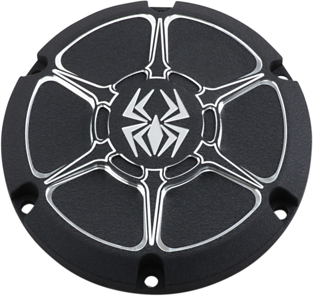 Derby Cover - Wrinkle Black