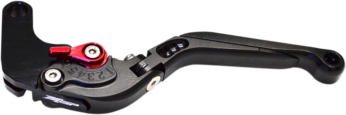 Black MGP Lever Set for Ducati