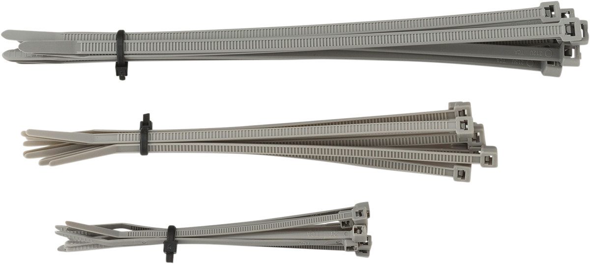Cable Ties Grey 30Pack