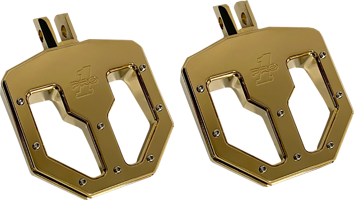 BMX Mini Peg - Gold