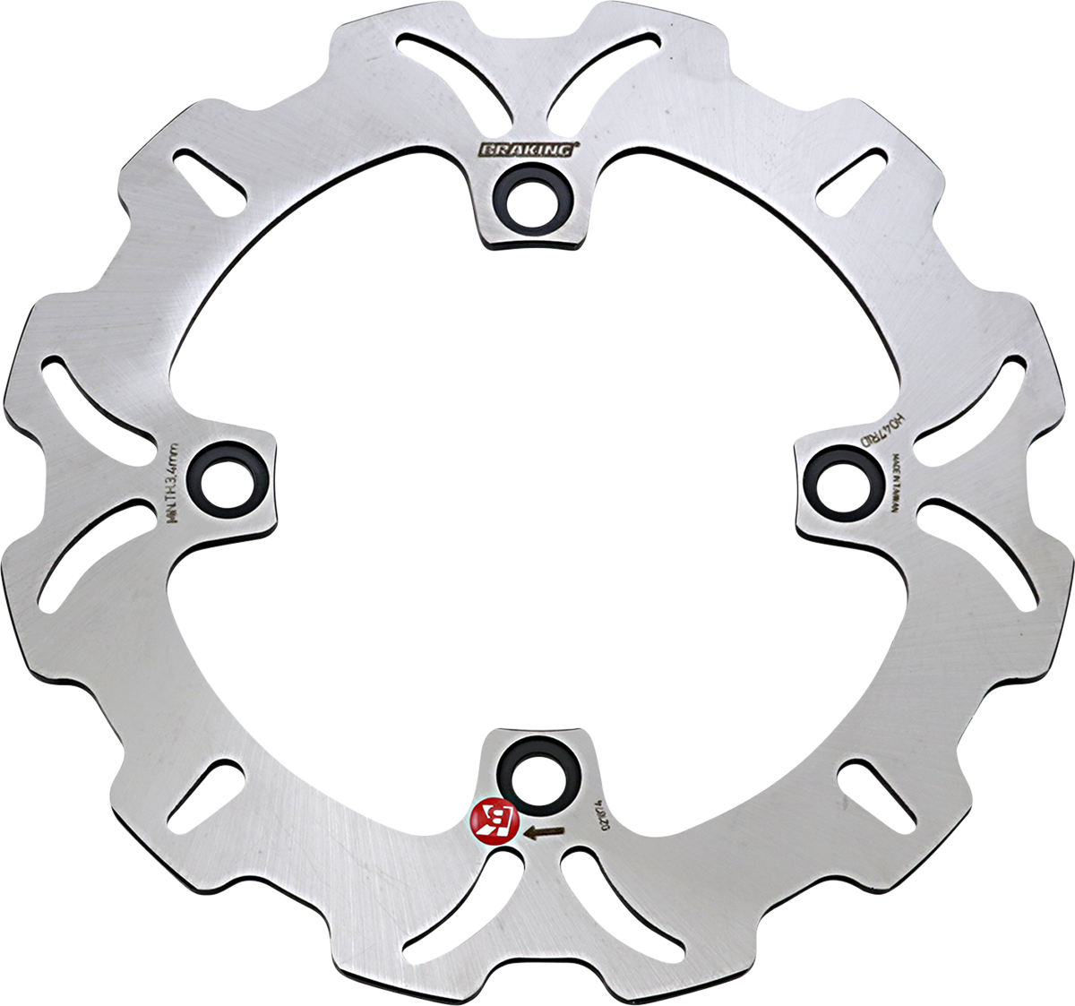 Brake Rotor - Honda TRX - HO47RID