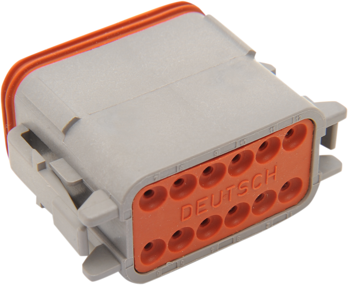 Deutsch Plug - 12 Pin - Gray