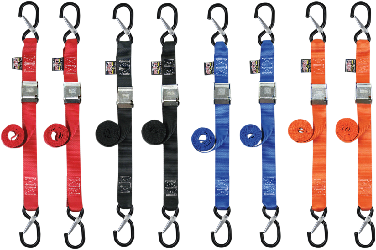 Cam Tie-Down - 1.5" - Orange