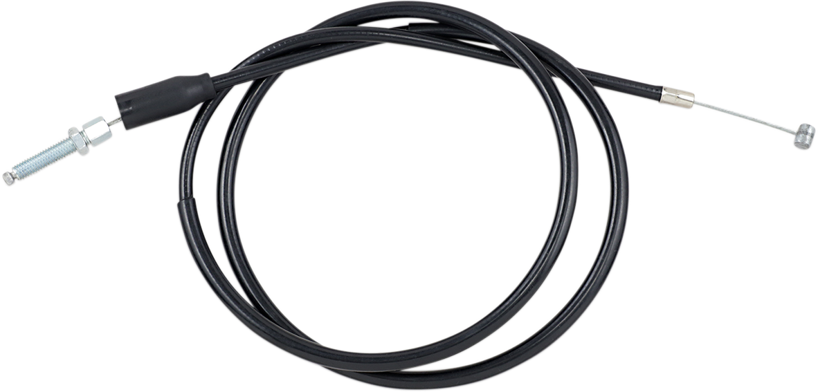 Clutch Cable - Suzuki - Black Vinyl