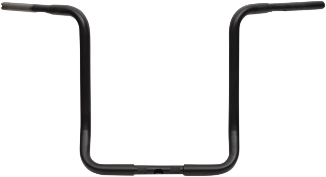 Manillar Buffalo Ape Flat de 17" Negro