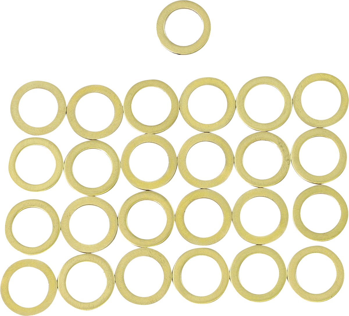 Banjo Washer - Copper - 25 Pack