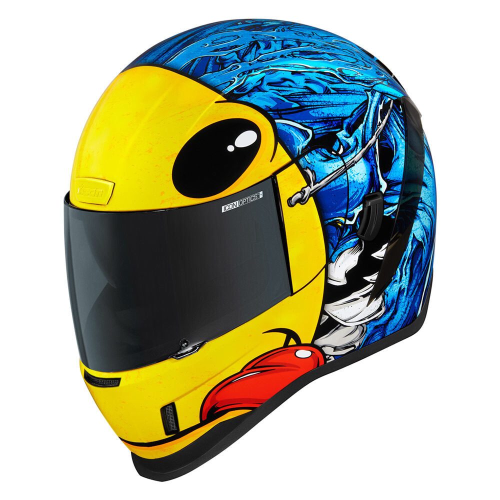 Casco best sale icon azul